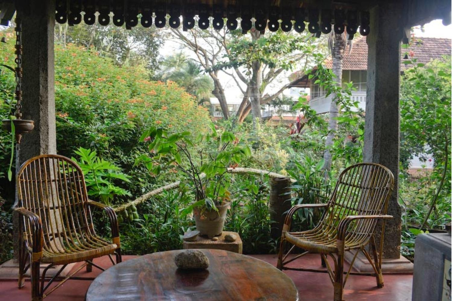 Gaia'S Garden Guest House Ауровиль Экстерьер фото