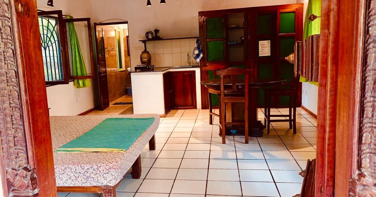 Gaia'S Garden Guest House Ауровиль Номер фото